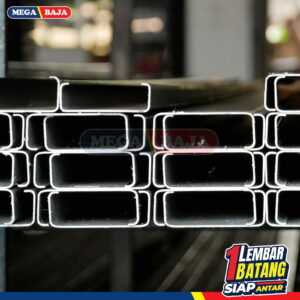 CNP Besi Cilegon Steel 90 mm x 33 mm x 6000 mm | Grade Putih