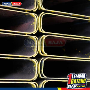 CNP Besi Cilegon Steel ECO 100 mm x 47 mm x 6000 mm | Grade Hijau Muda