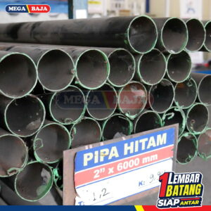Pipa Hitam 5  x 6 | 3,60 mm