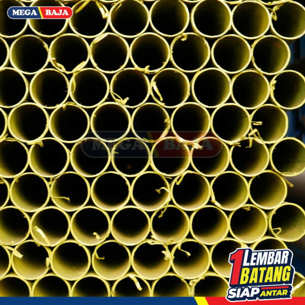 Pipa Hitam 5  x 6 | 3,90 mm