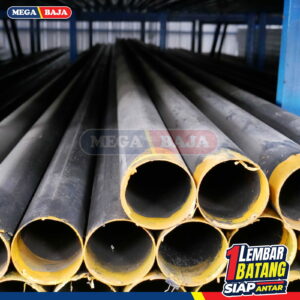 Pipa Hitam 5  x 6 | 4,30 mm