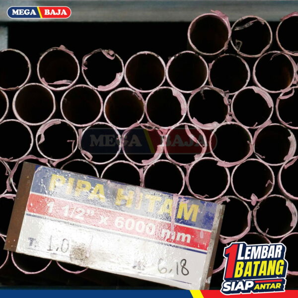 Pipa Galvanis 3/4' x 6 | 2,20 mm