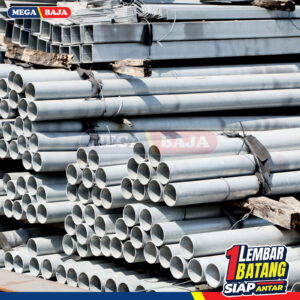 Pipa Galvanis 3/4' x 6 | Grade Putih