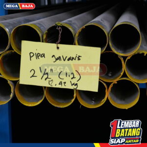 Pipa Galvanis 4  x 6 | Grade Hijau Muda