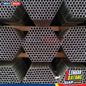 Pipa Hitam 6  x 6 | 1 3,40 mm