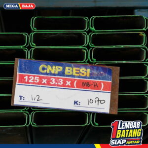 CNP Besi Cilegon Steel ECO 100 mm x 50 mm x 6000 mm | 2,30 mm