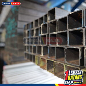 Hollo Hitam 97 mm X 97 mm X 6.000 mm | 3,70 mm