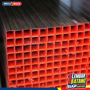 Hollo Hitam 97 mm X 97 mm X 6.000 mm | Grade Hijau Muda