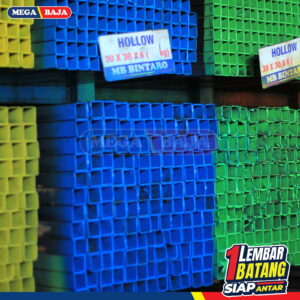 Hollo Hitam Spindo 20 X 20 X 6 Grade Biru