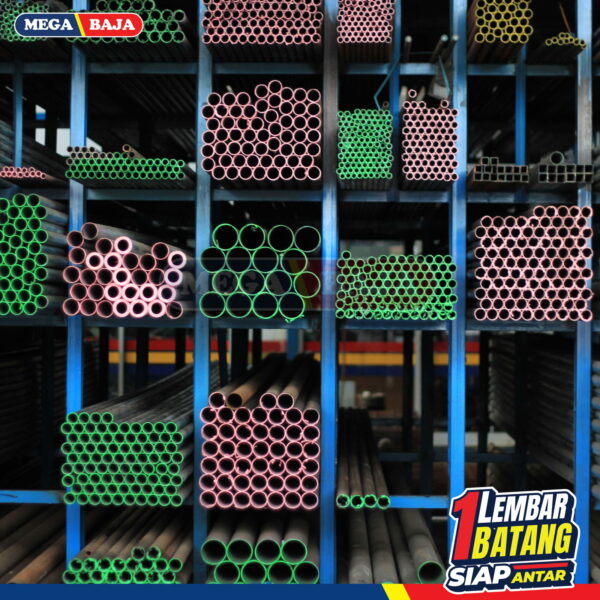 Pipa Hitam 6  x 6 | 1 4,70 mm