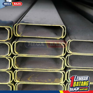 CNP Besi Cilegon Steel ECO 100 mm x 50 mm x 6000 mm | Grade Hijau