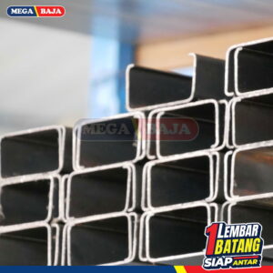 CNP Besi Cilegon Steel ECO 100 mm x 50 mm x 6000 mm | Grade Hijau Muda