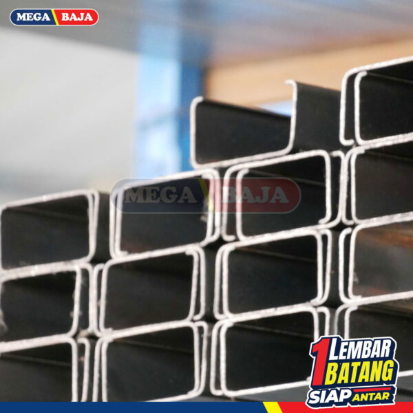 CNP Besi Cilegon Steel ECO 100 mm x 50 mm x 6000 mm | Grade Hijau Muda