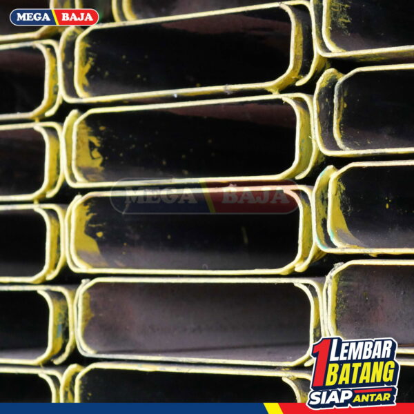 CNP Besi Cilegon Steel ECO 100 mm x 50 mm x 6000 mm | Grade Merah