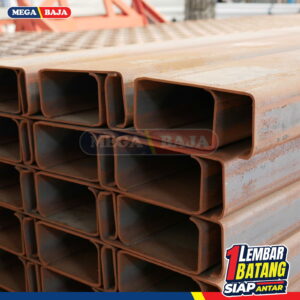 CNP Besi Cilegon Steel ECO 100 mm x 50 mm x 6000 mm | Grade Kuning