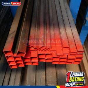 Hollo Putih 35 mm X 55 mm X 6.000 mm | Grade Kuning