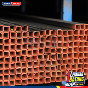 Hollo Putih 35 mm X 35 mm X 6.000 mm | Grade Putih