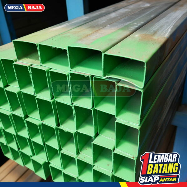 Hollo Putih 35 mm X 55 mm X 6.000 mm | Grade Orange