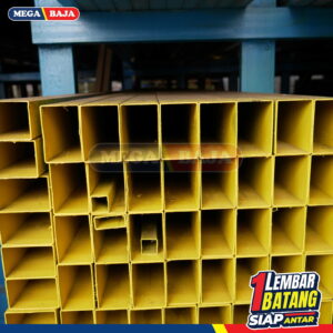 Hollo Putih 35 x 35 x 6 0,65 mm