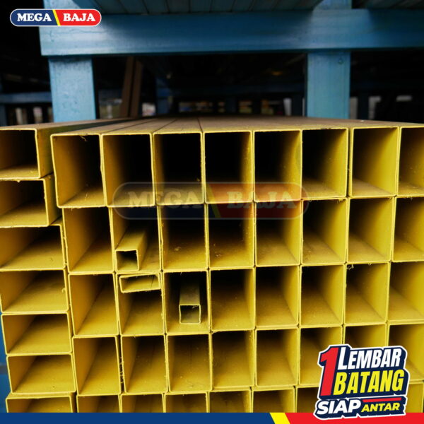 Hollo Putih 35 x 35 x 6 0,65 mm