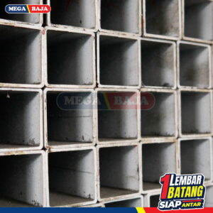 Hollo Putih 35 x 35 x 6 0,85 mm