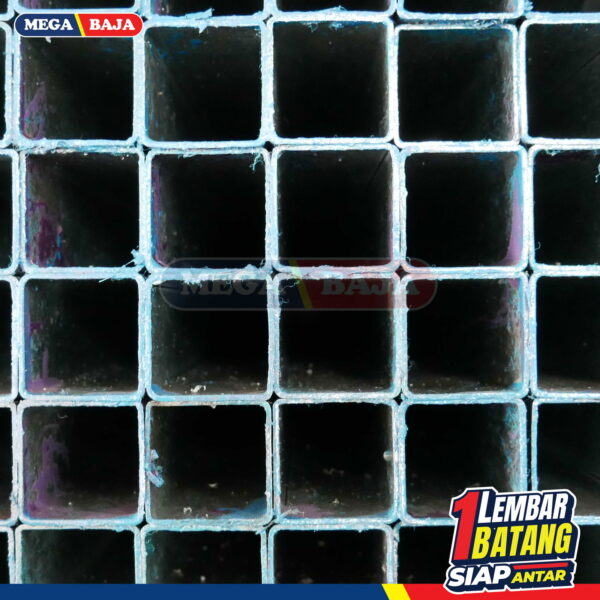 Hollo Putih 35 x 35 x 6 Grade Hijau
