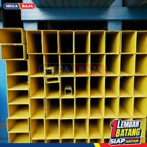 Hollo Putih 35 x 35 x 6 Grade Hijau