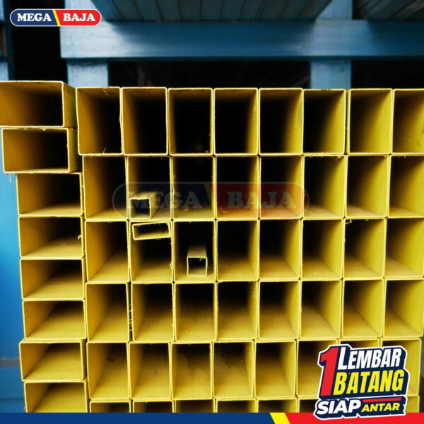 Hollo Putih 35 x 35 x 6 Grade Hijau