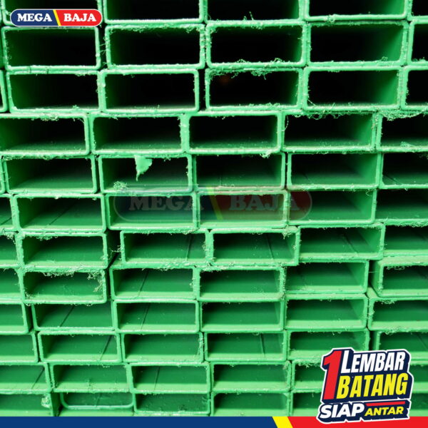 Hollo Putih 35 x 35 x 6 Grade Kuning