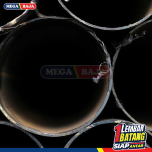 Pipa Hitam 6 x 6 | SCH 40 Bakrie
