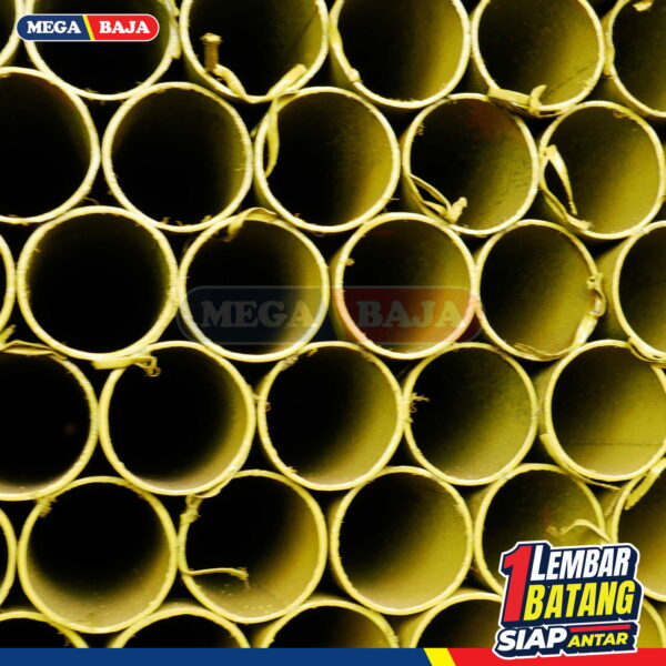 Pipa Hitam 6' x 6 | 1 4,05 mm