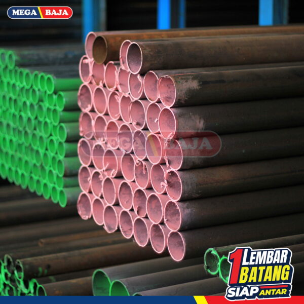 Pipa Hitam 6' x 6 | 1 4,60 mm