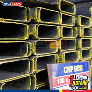 CNP Besi Cilegon Steel ECO 125 mm x 50 mm x 6000 mm | Grade Pink