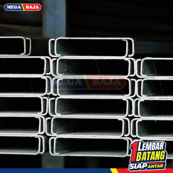 CNP Besi Cilegon Steel ECO 125 mm x 50 mm x 6000 mm | Grade Hijau Muda