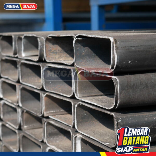 CNP Besi Cilegon Steel ECO 125 mm x 50 mm x 6000 mm | Grade Putih