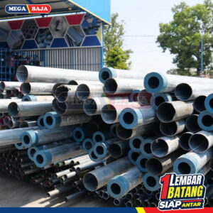 Pipa Galvanis 6' x 6 | 4,70 mm