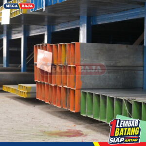 Hollo Putih 40 x 40 x 6 1,45 mm