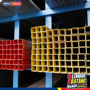 Hollo Putih 40 x 40 x 6 Grade Hijau