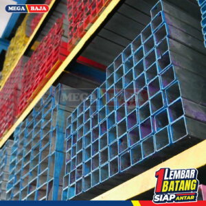 Hollo Putih 40 x 40 x 6 Grade Merah