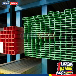 Hollo Putih 40 x 40 x 6 Grade Orange