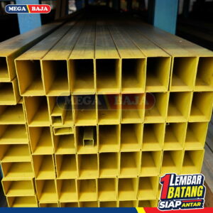Hollo Putih 40 x 40 x 6 Grade Pink