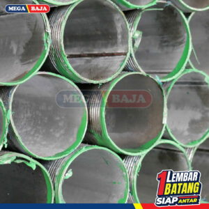 Pipa Galvanis Sindo Drat 1 1/4 x 6 Grade Putih