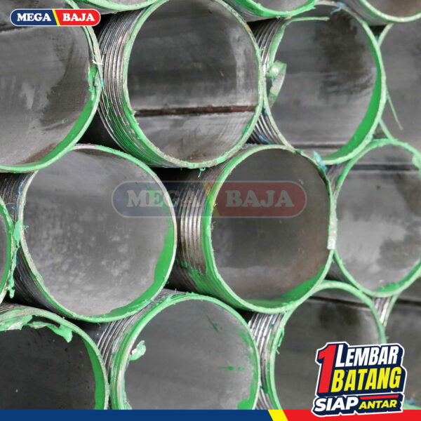 Pipa Galvanis Sindo Drat 1 1/4 x 6 Grade Putih