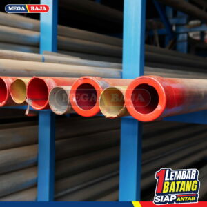 Pipa Galvanis Spindo Drat 1 1/2 x 6 Grade Hijau