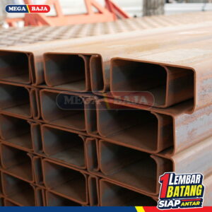 CNP Besi Cilegon Steel ECO 75 mm x 45 mm x 6000 mm | Grade Hijau Muda