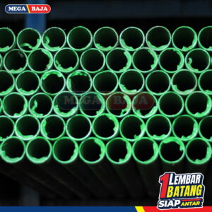 Pipa Galvanis Spindo Drat 1 1/4 x 6 Grade Hijau
