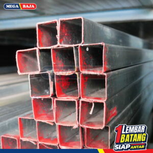 Hollo Putih 40 x 80 x 6 1,45 mm