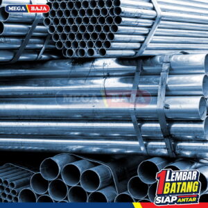 Pipa Galvanis Spindo Drat 1 x 6 Grade Hijau