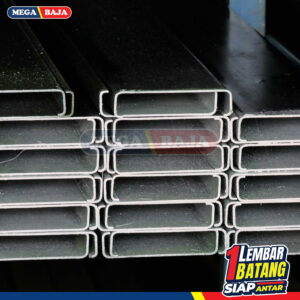 CNP Besi Cilegon Steel ECO 90 mm x 33 mm x 6000 mm | Grade Hijau Apel