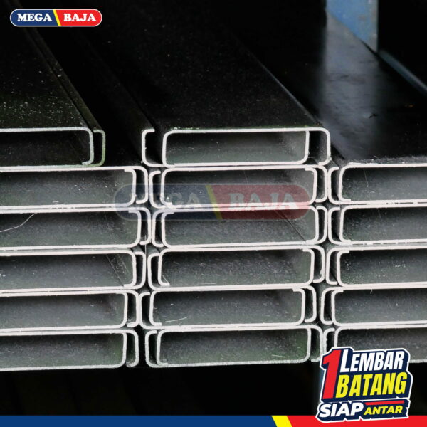 CNP Besi Cilegon Steel ECO 90 mm x 33 mm x 6000 mm | Grade Hijau Apel